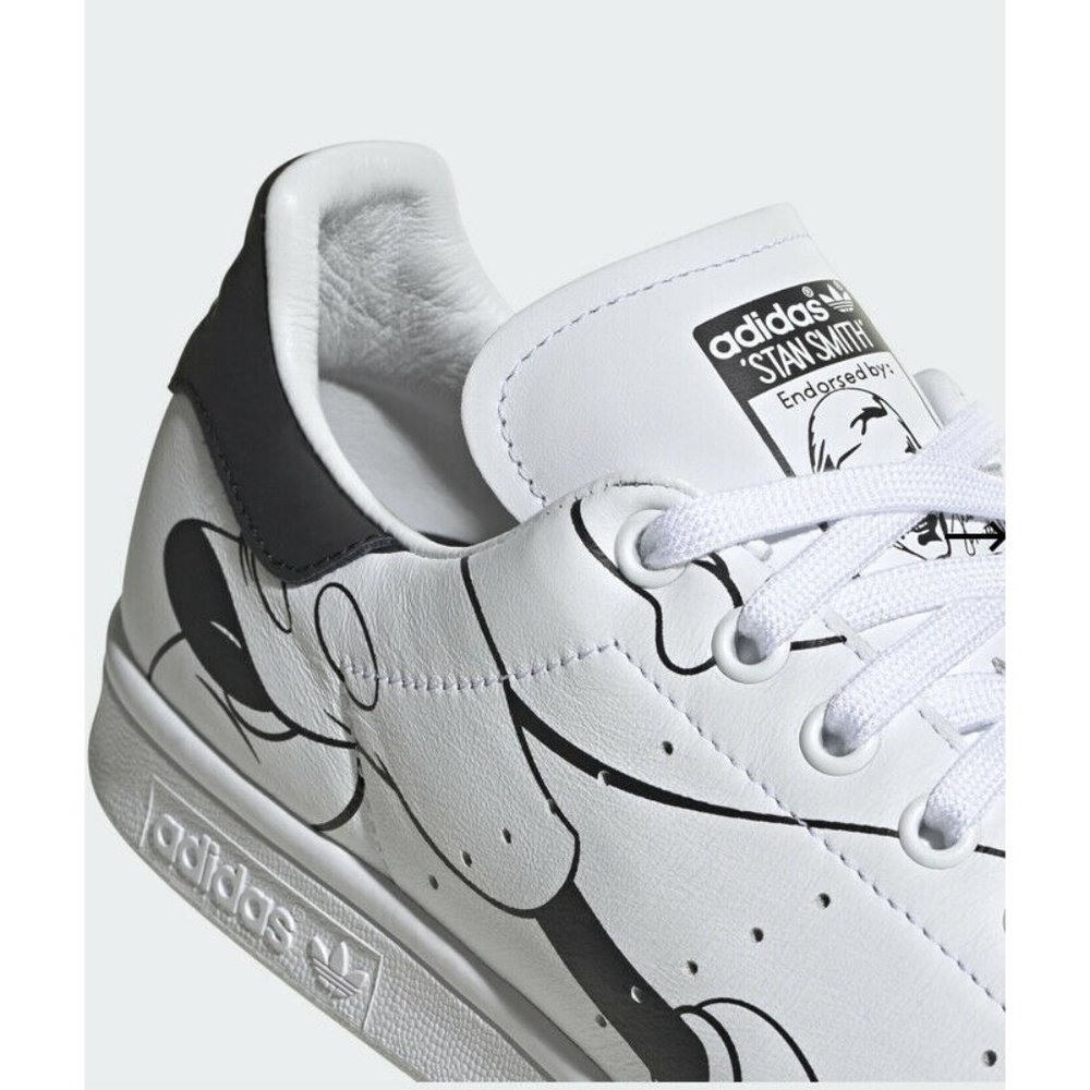 NIB Adidas Stan Smith Disney Mickey Mouse Sneakers - Picture 7 of 9